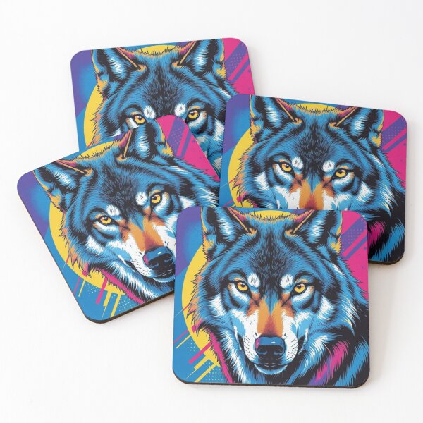 Item preview, Wolf In Pop Art One designed and sold by  Ayros Design .