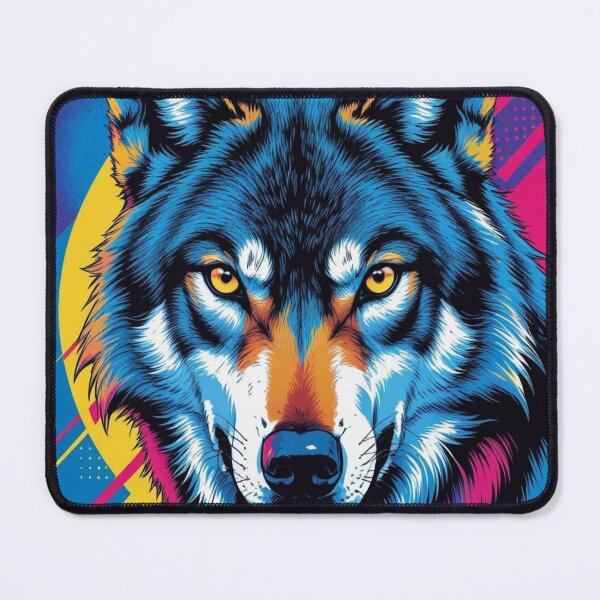 Item preview, Wolf In Pop Art One designed and sold by  Ayros Design .