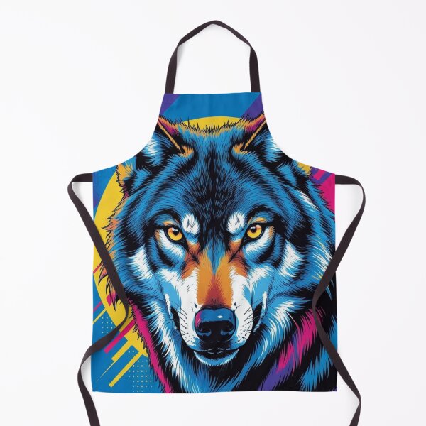 Item preview, Wolf In Pop Art One designed and sold by Ayros Design .