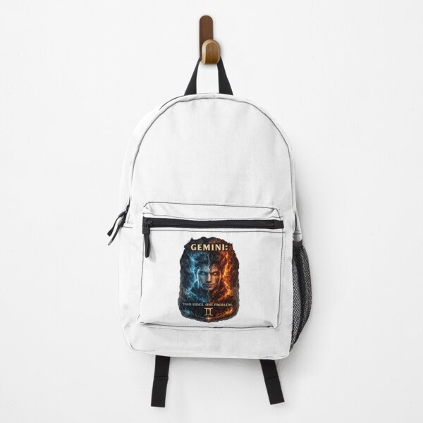Item preview, Gemini Dual Personality Aesthetic – Two Sides One Problem Zodiac Gift designed and sold by Anyshca.