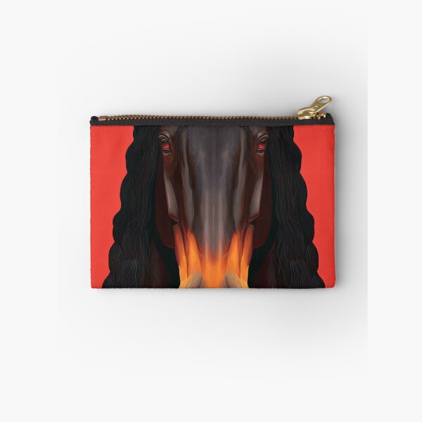 Item preview, Majestic Horse on Bold Red designed and sold by lautir.