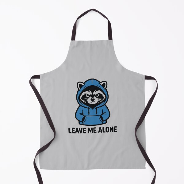 Item preview, Grumpy Raccoon Leave Me Alone - Sarcastic Animal designed and sold by MavtM.