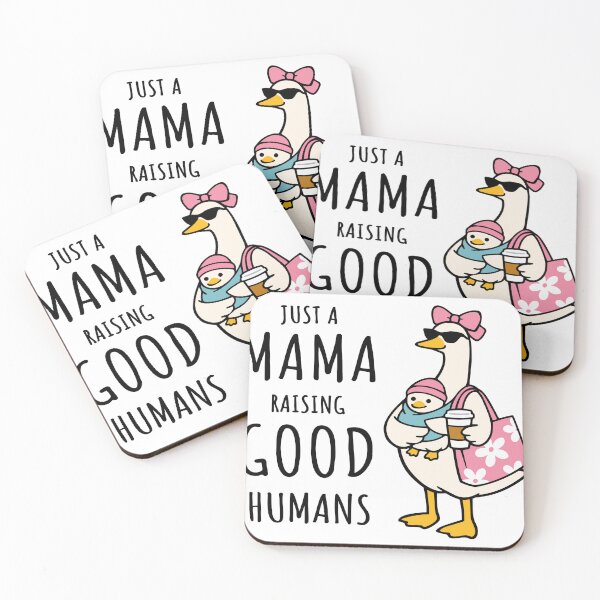 Item preview, Silly Goose Raising Good Humans designed and sold by sahbender.