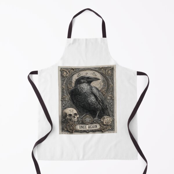 Item preview, Once Again – Ominous Raven Tarot Card Design designed and sold by Ignorant-Artist.