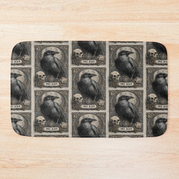 Item preview, Once Again – Ominous Raven Tarot Card Design designed and sold by Ignorant-Artist.