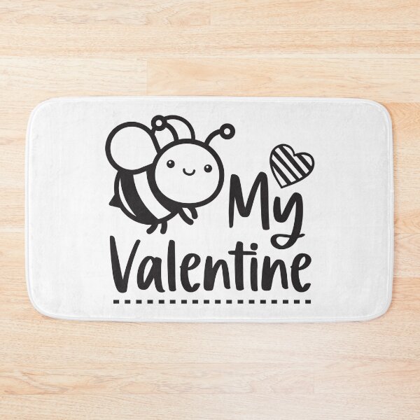 Item preview, Bee My Valentine designed and sold by Texas Southern Studio.