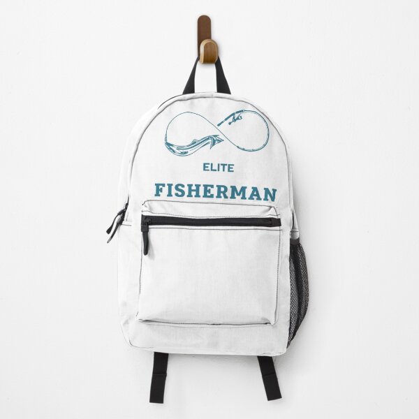 Item preview, Elite Fisherman Infinity Hook Minimalist Design designed and sold by ZadTicaret.