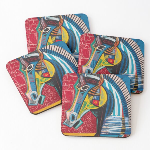 Item preview, Abstract Horse head designed and sold by lautir.