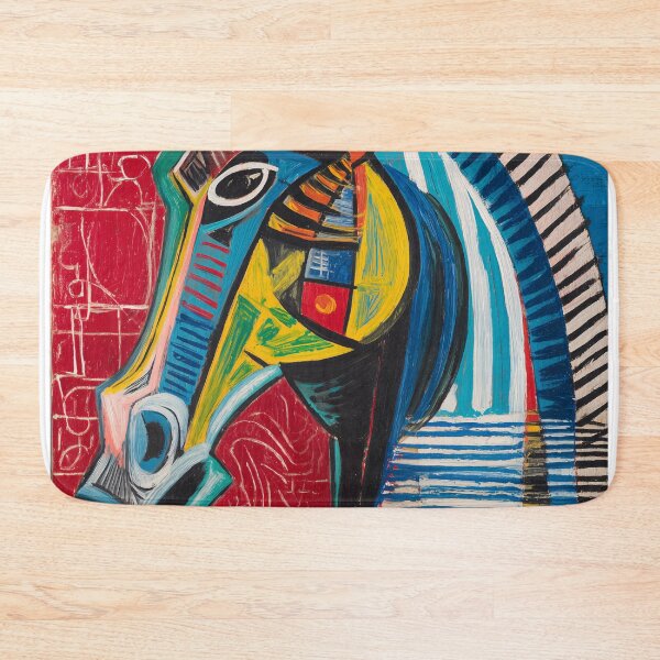 Item preview, Abstract Horse head designed and sold by lautir.