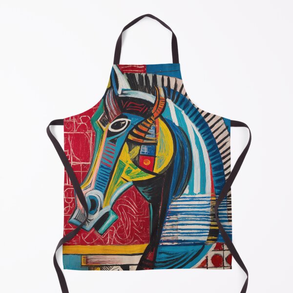 Item preview, Abstract Horse head designed and sold by lautir.