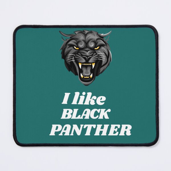Item preview, Black Panther Head Fierce Animal Attitude Design designed and sold by PrataeAesthetics.