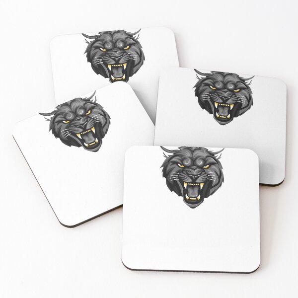Item preview, Black Panther Head Fierce Animal Attitude Design designed and sold by PrataeAesthetics.