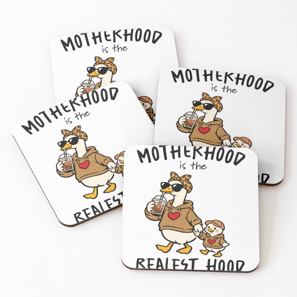 Item preview, Silly Mama Goose Motherhood designed and sold by sahbender.