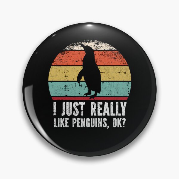 Item preview, Funny I Just Really Like Penguins OK designed and sold by GabbyKash.