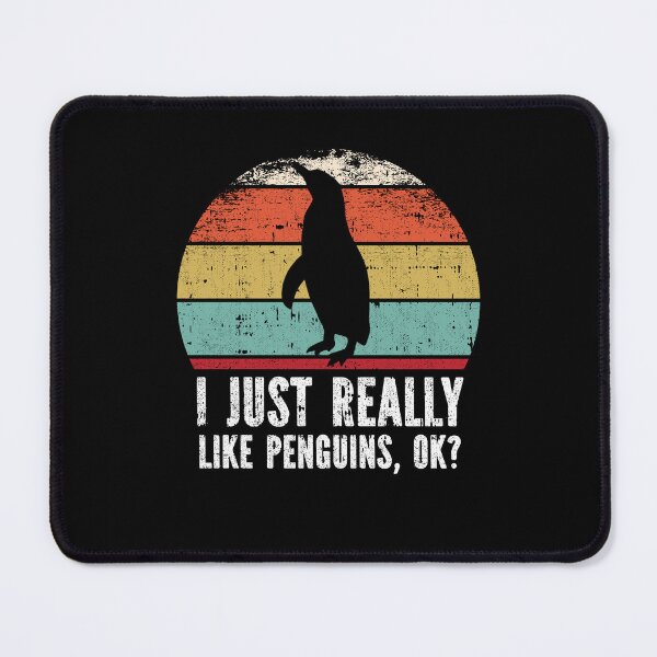 Item preview, Funny I Just Really Like Penguins OK designed and sold by GabbyKash.