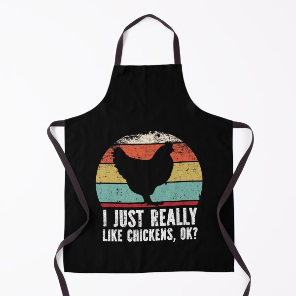 Item preview, Es gracioso, simplemente me gustan mucho los pollos, ¿de acuerdo? designed and sold by GabbyKash.