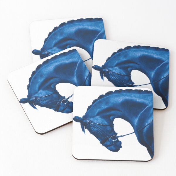 Item preview, Midnight Blue Horse Portrait - Majestic Equine Art  designed and sold by FreshCo28craze.