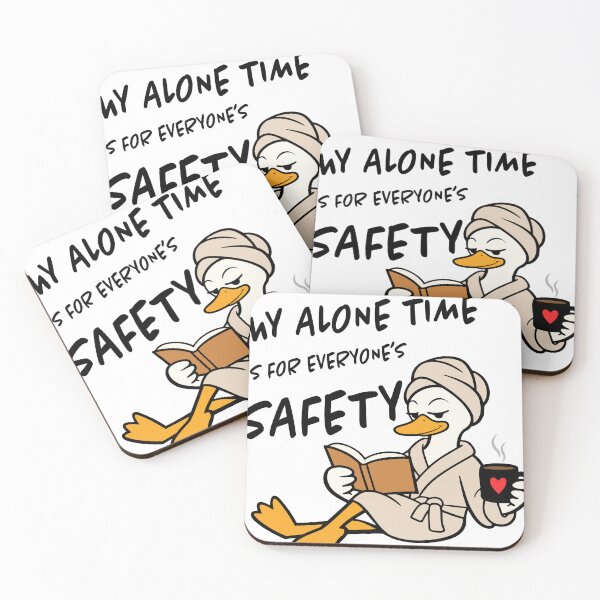 Item preview, Silly Mama Goose My Alone Time designed and sold by sahbender.
