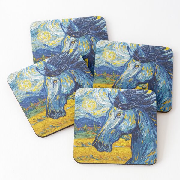 Item preview, Starry Night Horse designed and sold by lautir.