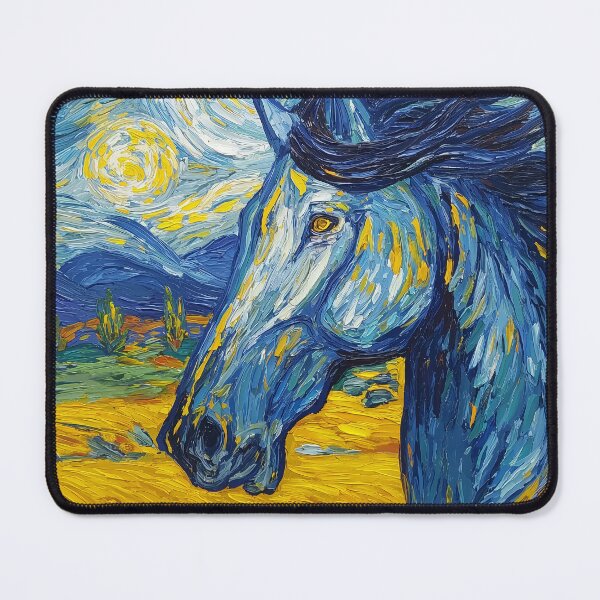 Item preview, Starry Night Horse designed and sold by lautir.