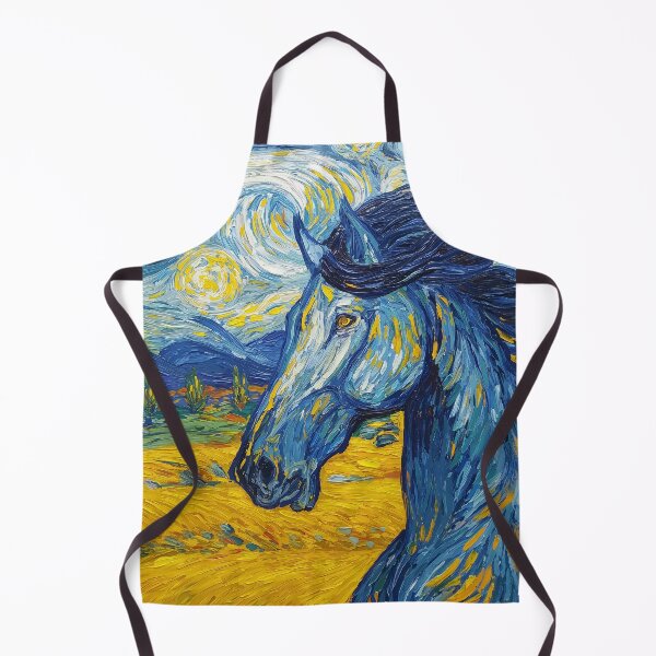 Item preview, Starry Night Horse designed and sold by lautir.