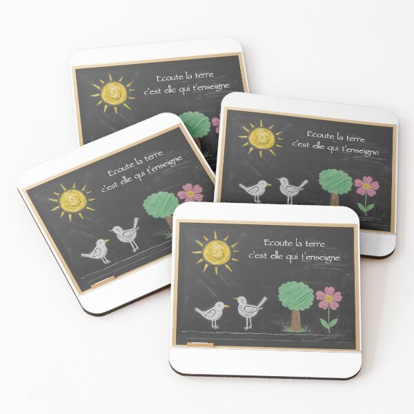 Item preview, Listen to the earth designed and sold by Rêve-la-vie.