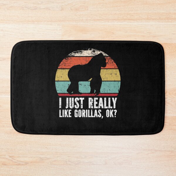 Item preview, Funny I Just Really Like Gorillas OK designed and sold by GabbyKash.