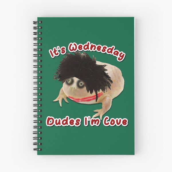Item preview, Wednesday is a day for dude love designed and sold by reallypathetic.