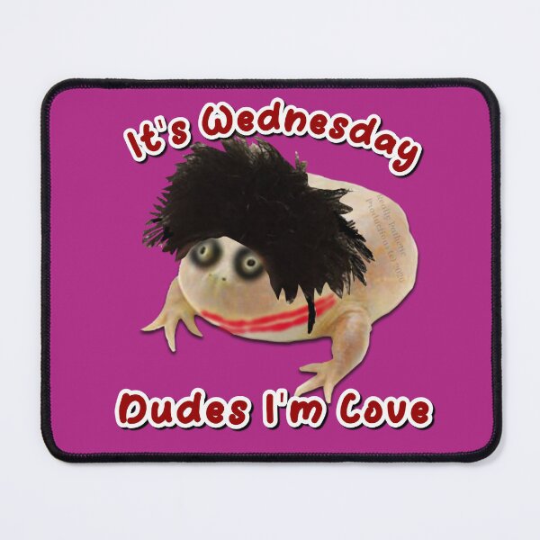 Item preview, Wednesday is a day for dude love designed and sold by reallypathetic.