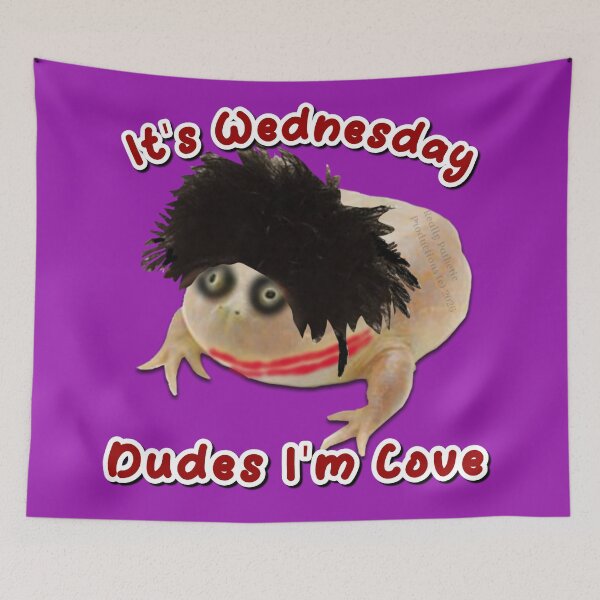 Item preview, Wednesday is a day for dude love designed and sold by reallypathetic.