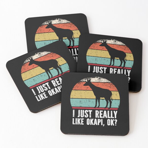 Item preview, Funny I Just Really Like Okapi OK designed and sold by GabbyKash.