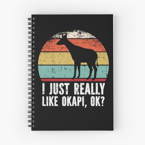 Item preview, Funny I Just Really Like Okapi OK designed and sold by GabbyKash.