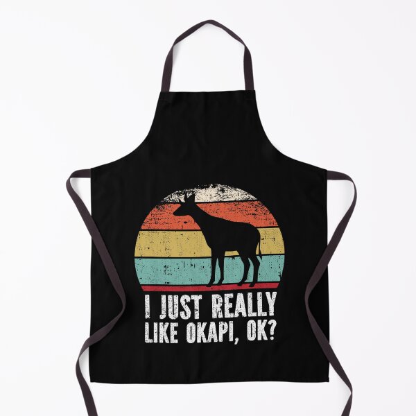 Item preview, Funny I Just Really Like Okapi OK designed and sold by GabbyKash.