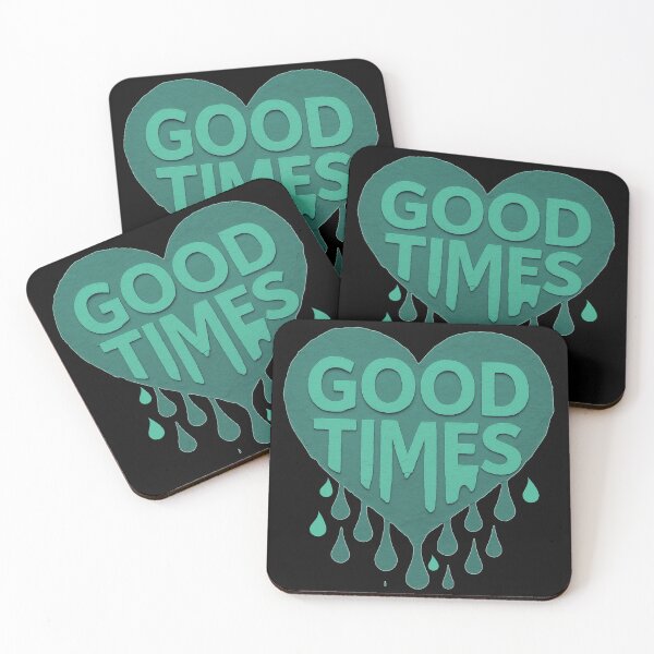 Item preview, Good times - heart designed and sold by Stefrait-7.