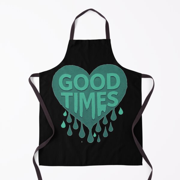 Item preview, Good times - heart designed and sold by Stefrait-7.