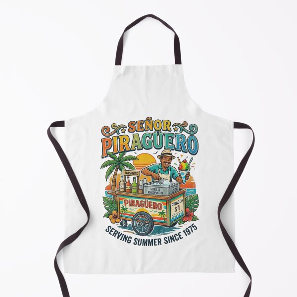 Item preview, Puerto Rican Señor Piragüero T-Shirt designed and sold by HoodWit Greetings.