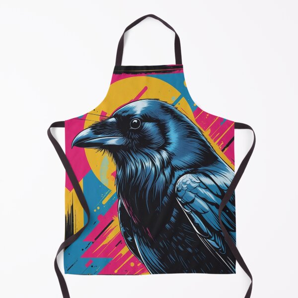 Item preview, Crow In Pop Art One designed and sold by Ayros Design .