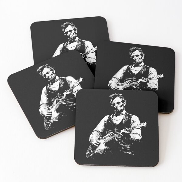 Item preview, Abraham Lincoln Abe Lincoln Playing Guitar designed and sold by ivotee.
