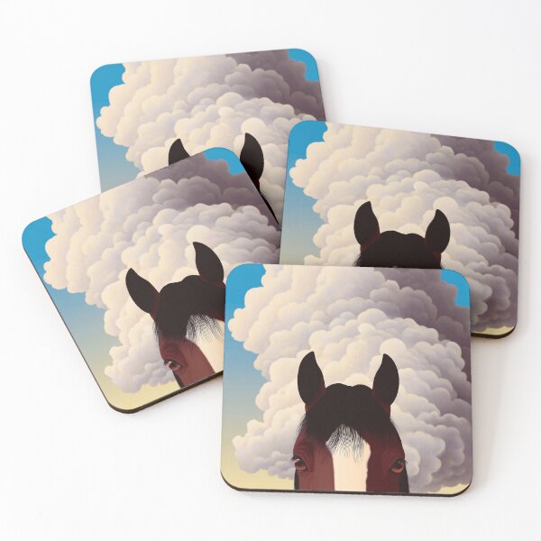 Item preview, Horse with Dramatic Cloud Backdrop designed and sold by lautir.