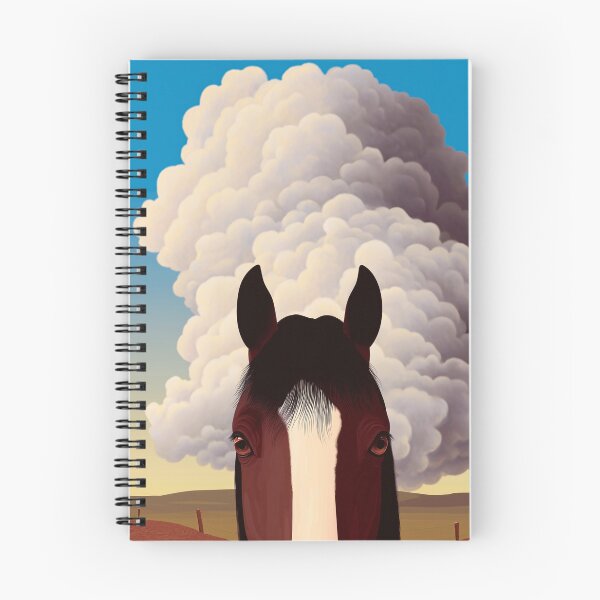 Item preview, Horse with Dramatic Cloud Backdrop designed and sold by lautir.