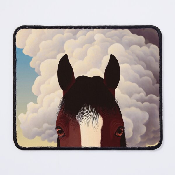 Item preview, Horse with Dramatic Cloud Backdrop designed and sold by lautir.
