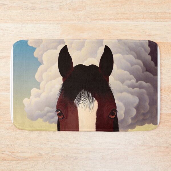 Item preview, Horse with Dramatic Cloud Backdrop designed and sold by lautir.