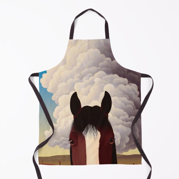 Item preview, Horse with Dramatic Cloud Backdrop designed and sold by lautir.
