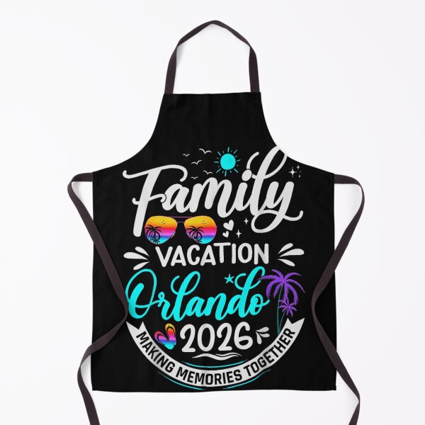 Item preview, Family Vacation Orlando 2026 Making Memories Together Tropical Palm Tree Sunset Trip designed and sold by Daisy Grimes.