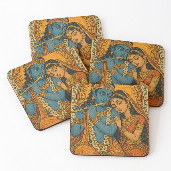 Item preview, Couple Playing Flute Together designed and sold by zoravilen.