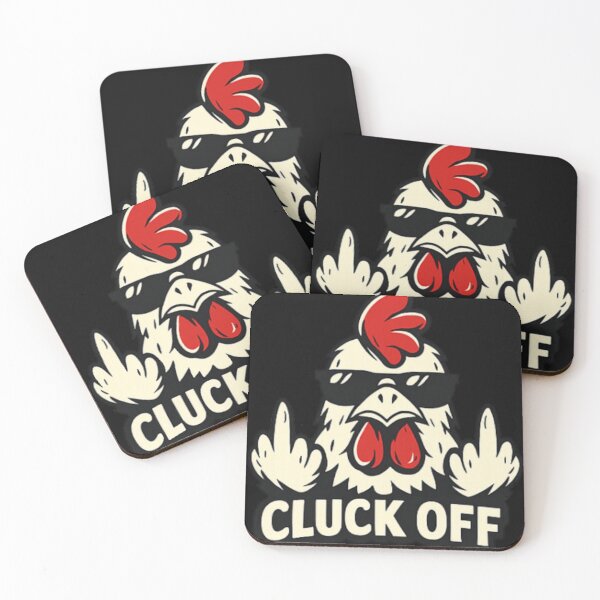 Item preview, Cluck Off T-Shirt designed and sold by MyseryInk Shop.
