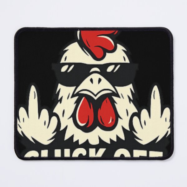 Item preview, Cluck Off T-Shirt designed and sold by MyseryInk Shop.