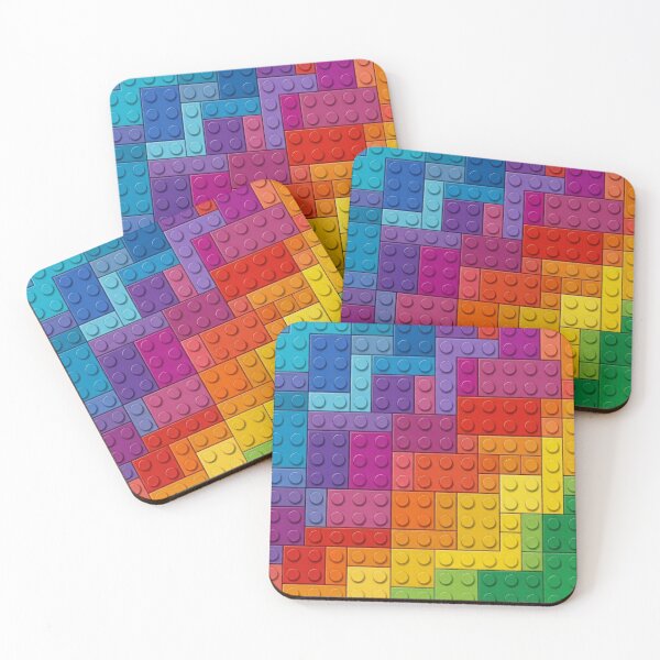 Item preview, Building blocks construction time _ color mix toys designed and sold by OrangeLovefun.
