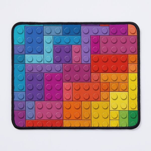 Item preview, Building blocks construction time _ color mix toys designed and sold by OrangeLovefun.