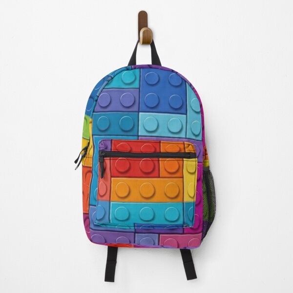 Item preview, Building blocks construction time _ color mix toys designed and sold by OrangeLovefun.